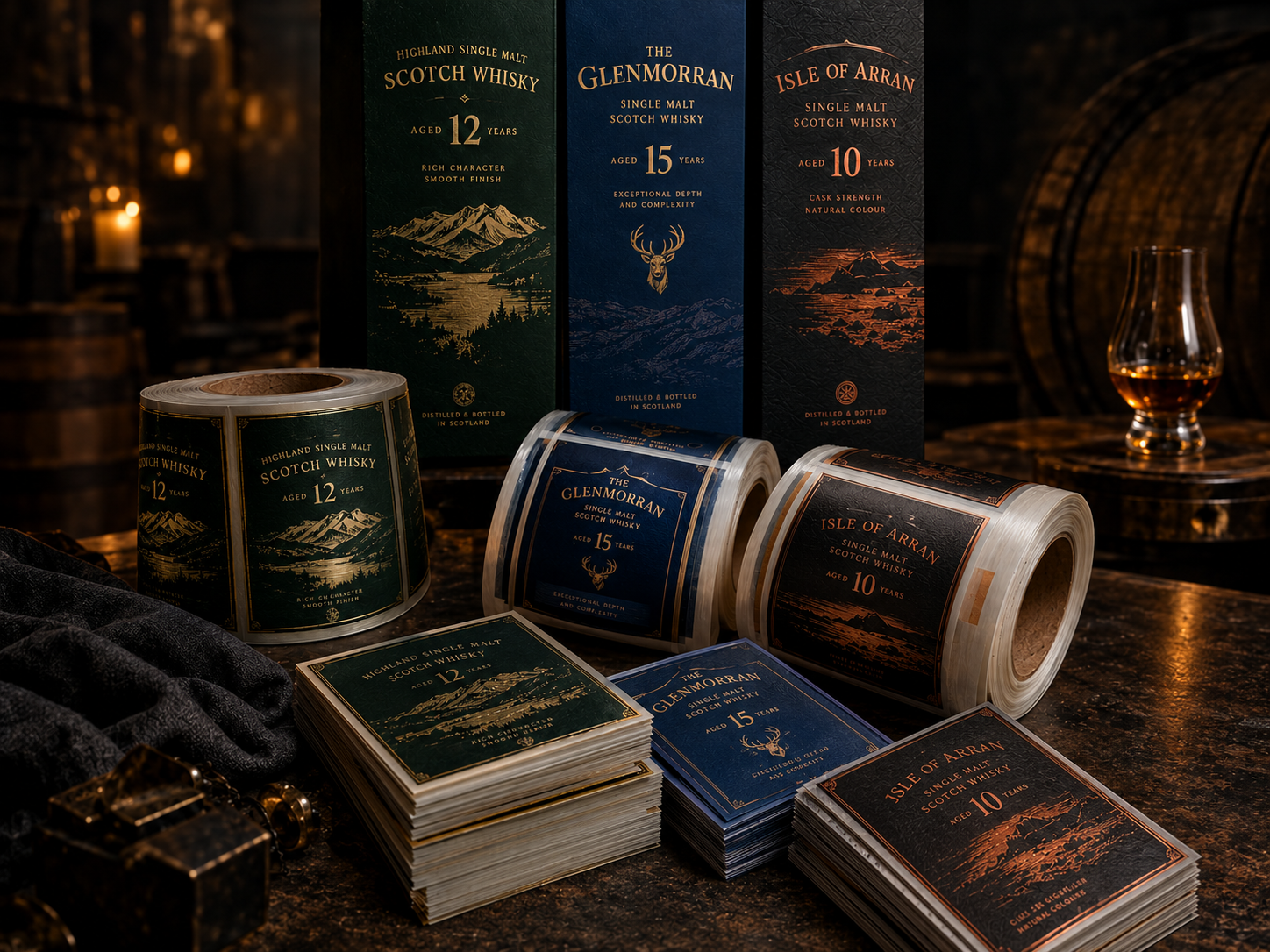Labels & Packaging Experts